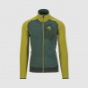 KARPOS ODLE FLEECE JUNGLE GREEN/GOLD FLAKE