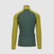 KARPOS ODLE FLEECE JUNGLE GREEN/GOLD FLAKE