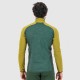 KARPOS ODLE FLEECE JUNGLE GREEN/GOLD FLAKE