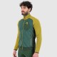 KARPOS ODLE FLEECE JUNGLE GREEN/GOLD FLAKE