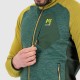 KARPOS ODLE FLEECE JUNGLE GREEN/GOLD FLAKE