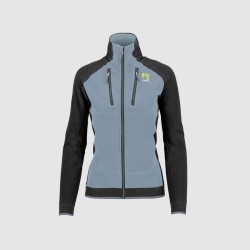 KARPOS ALAGNA EVO W JACKET DUSTY BLUE/BLACK
