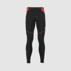 KARPOS LAVAREDO PLUS WINTER TIGHT BLACK/GRENADINE