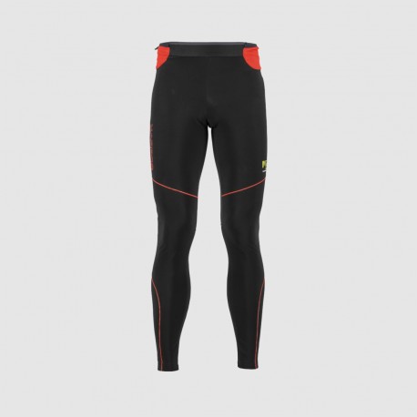 KARPOS LAVAREDO PLUS WINTER TIGHT BLACK/GRENADINE