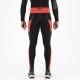 KARPOS LAVAREDO PLUS WINTER TIGHT BLACK/GRENADINE