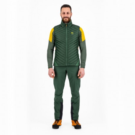 KARPOS SAS PLAT VEST JUNGLE GREEN/SMOKE PINE