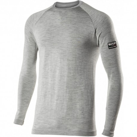SIXS TS2 MERINOS WOOL GREY