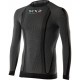 SIXS Girocollo maniche lunghe KIDS BLACK CARBON