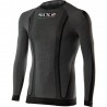 SIXS Girocollo maniche lunghe KIDS BLACK CARBON