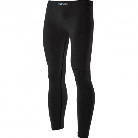 SIXS Pantalone intimo merino BLACK