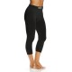 SIXS Pantalone intimo merino BLACK