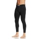 SIXS Pantalone intimo merino BLACK