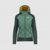 KARPOS MARMAROLE W JACKET FROSTY S./JUNGLE GREEN