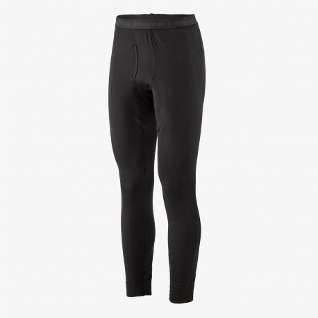PATAGONIA Men's Capilene® Thermal Weight Bottoms BLACK