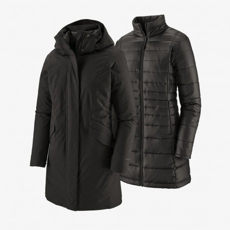 PATAGONIA Women's Vosque 3-in-1 Parka BLK