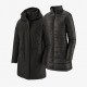PATAGONIA Women's Vosque 3-in-1 Parka BLACK