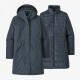 PATAGONIA Women's Vosque 3-in-1 Parka SMOLDER BLUE 