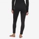 PATAGONIA Women's Capilene® Thermal Weight Bottoms BLACK
