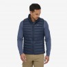 PATAGONIA Men's Down Sweater Vest new navy
