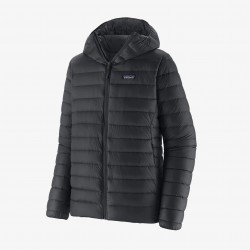 PATAGONIA Men's Down Sweater Hoody BLACK