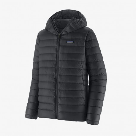 PATAGONIA Men's Down Sweater Hoody BLACK