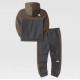 THE NORTH FACE Set 2 pezzi Slacker da bambini NEW TAUPE GREEN