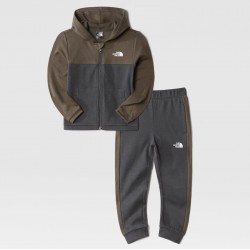 THE NORTH FACE Set 2 pezzi Slacker da bambini NEW TAUPE GREEN