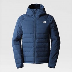 THE NORTH FACE Giacca elasticizzata in piumino Belleview da uomo SHADY BLUE
