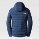 THE NORTH FACGiacca elasticizzata in piumino Belleview da uomo SHADY BLUE