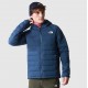 THE NORTH FACGiacca elasticizzata in piumino Belleview da uomo SHADY BLUE