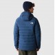 THE NORTH FACGiacca elasticizzata in piumino Belleview da uomo SHADY BLUE