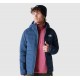 THE NORTH FACGiacca elasticizzata in piumino Belleview da uomo SHADY BLUE