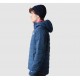 THE NORTH FACGiacca elasticizzata in piumino Belleview da uomo SHADY BLUE