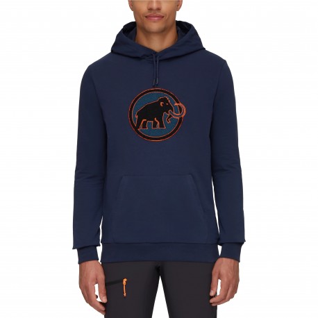 MAMMUT ML HOODY MEN CIRCLE MARINE