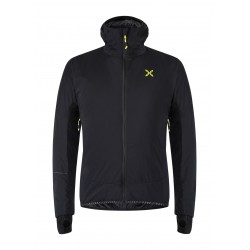 MONTURA ALP RACE JACKET NERO/GIALLO FLUO