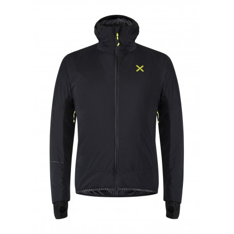 MONTURA ALP RACE JACKET NERO/GIALLO FLUO