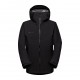 MAMMUT CRATER HS HOODED JACKET MEN BLACK