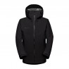 MAMMUT CRATER HS HOODED JACKET MEN BLACK