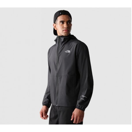 THE NORTH FACE Giacca a vento Running da uomo BLACK
