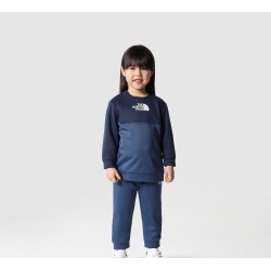THE NORTH FACE Set in 2 pezzi Surgent Crew da bambini SUMMIT NAVY
