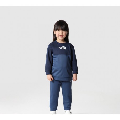 THE NORTH FACE Set in 2 pezzi Surgent Crew da bambini SUMMIT NAVY