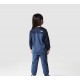 THE NORTH FACE Set in 2 pezzi Surgent Crew da bambini SUMMIT NAVY