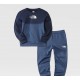 THE NORTH FACE Set in 2 pezzi Surgent Crew da bambini SUMMIT NAVY