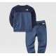 THE NORTH FACE Set in 2 pezzi Surgent Crew da bambini SUMMIT NAVY