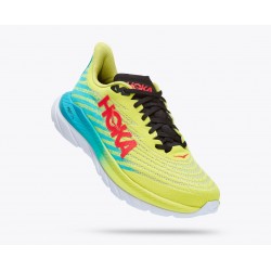 HOKA MACH 5 evening primrose / scuba blue