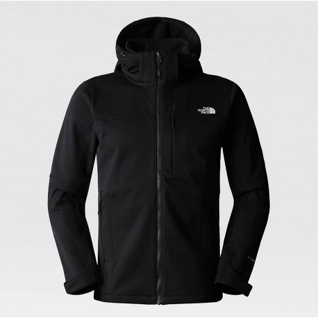 THE NORTH FACE Giacca in softshell Uomo Diablo TNF Black-TNF Black