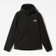 THE NORTH FACE Giacca softshell con cappuccio Quest da uomo  TNF Black-TNF Black