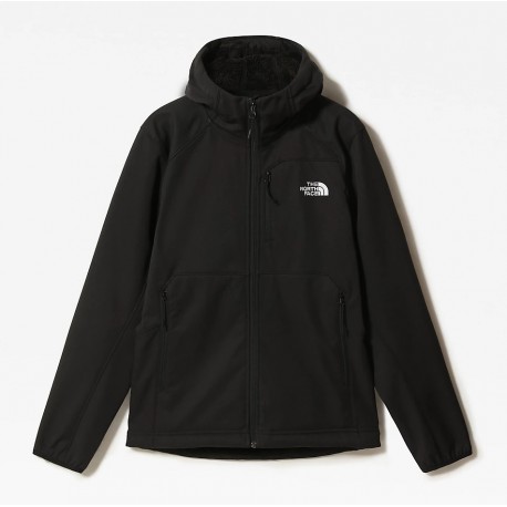 THE NORTH FACE Giacca softshell con cappuccio Quest da uomo  TNF Black-TNF Black
