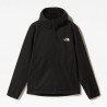THE NORTH FACE Giacca softshell con cappuccio Quest da uomo  TNF Black-TNF Black