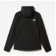 THE NORTH FACE Giacca softshell con cappuccio Quest da uomo  TNF Black-TNF Black